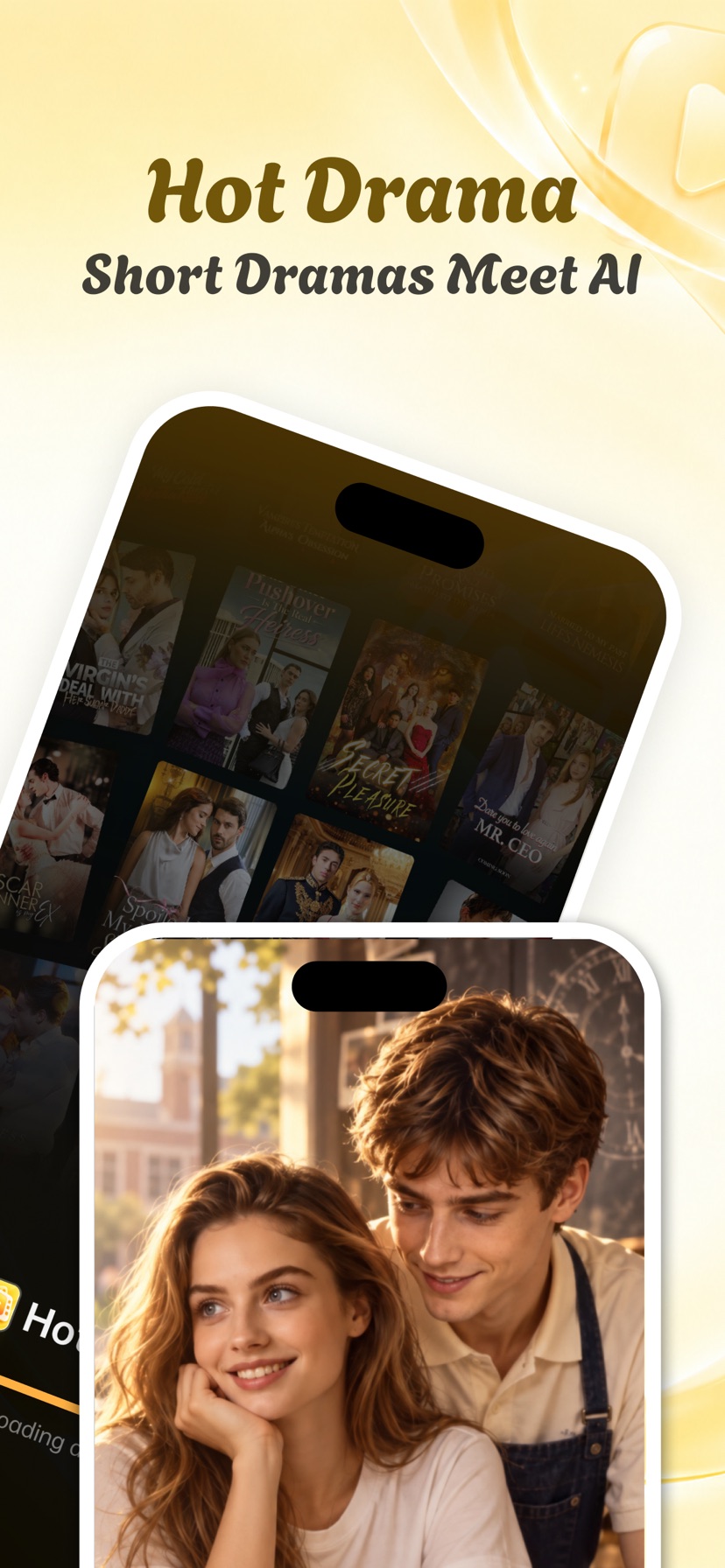 Hot Drama short dramas meet AI app preview