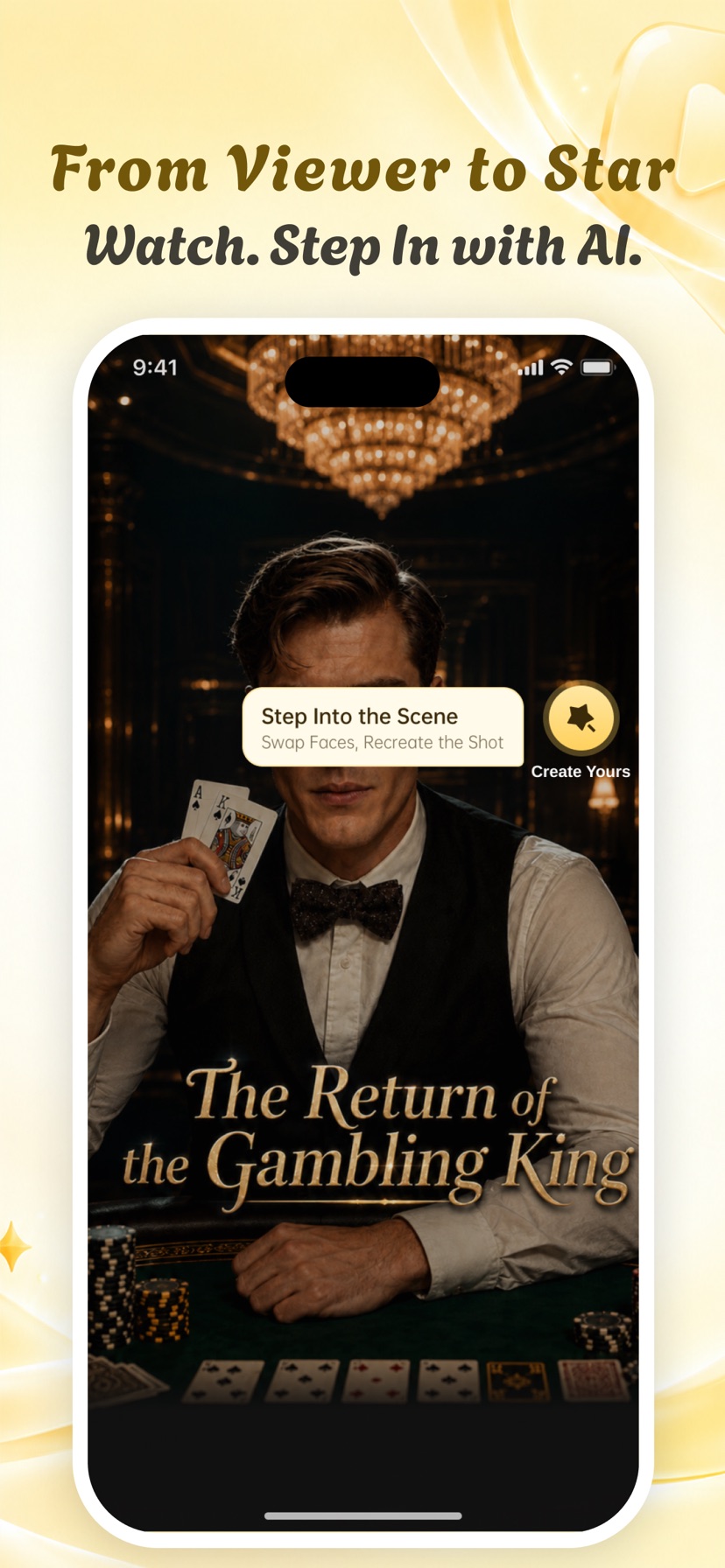AI-assisted scene creation inside Hot Drama